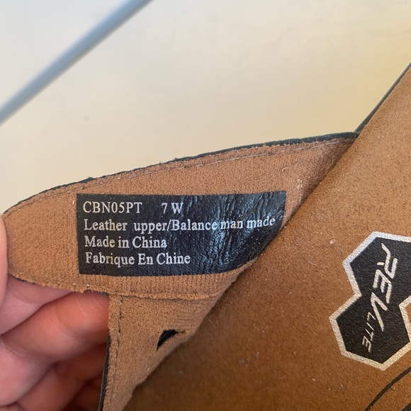 Cobb Hill by new balance clog mules brown metallic shoes size 7W - Picture 16 of 16